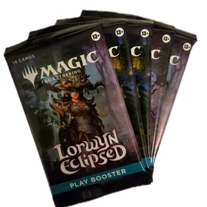 5-PACK BUNDLE - Lorwyn Eclipsed - Play Booster Packs [LIVE RIP]
