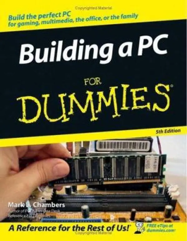 USED Book - Building a PC For Dummies by Mark L. Chambers (Paperback) - english
