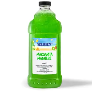 Coolbreeze® Beverages Premium Frozen Drink Machine Mix, Granita Slush Mix, Made with Cane Sugar - Margarita