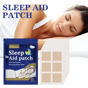 Sleep Aid Patch, 1 Pack/2 Packs(48pcs/pack) Sleep Sticker, Sleep Aid Patches for Men & Women, Comfortable Sleep Care Patch, Sleeping Accessories