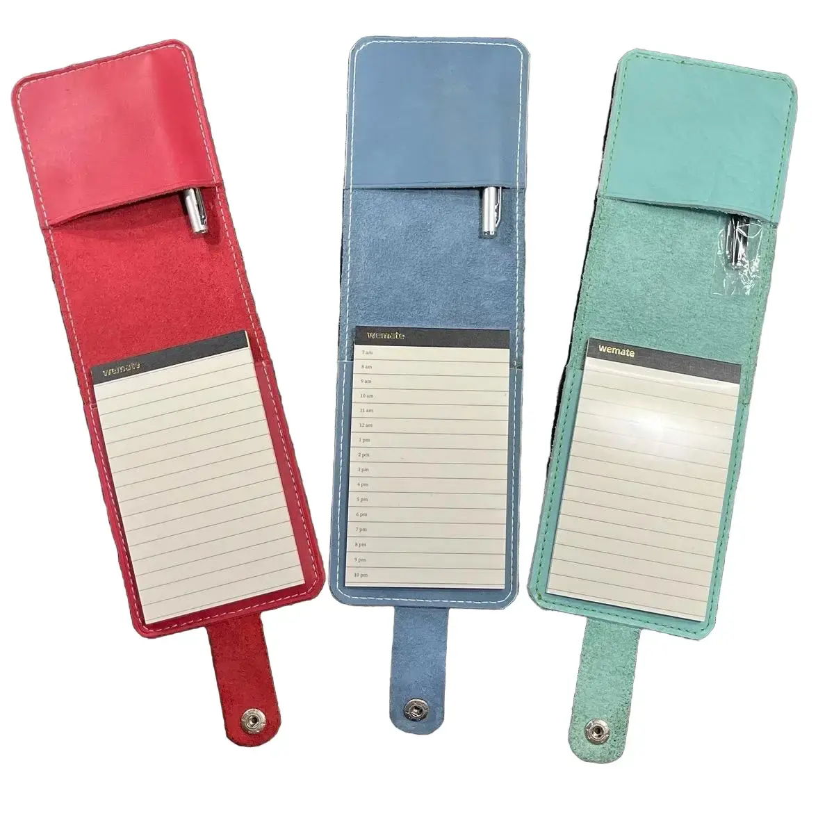 High-Quality Leather Note Pad for Office or Personal Use - Compact and Durable
