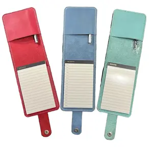 High-Quality Leather Note Pad for Office or Personal Use - Compact and Durable