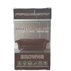 Arcssai Browns Professional Diy Leather And Vinyl Repair Kit