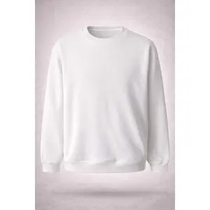 Essential Crewneck – Ivory Cloud