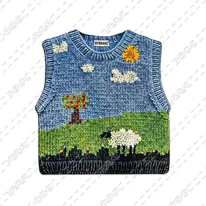 Creative Cute Knitted Sweater Mouse Pad Anti-slip Thickened Desk Cushion Diatomite Durable Table Mat Desktop