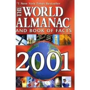 USED-The World Almanac and Book of Facts 2001 by Editors of World Almanac Books (Paperback)