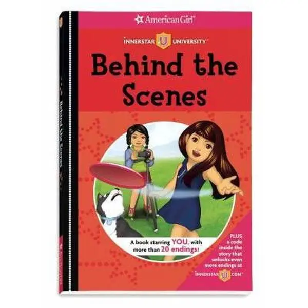 USED Book - Behind the Scenes (Innerstar University) by Erin Falligant (Paperback) - english
