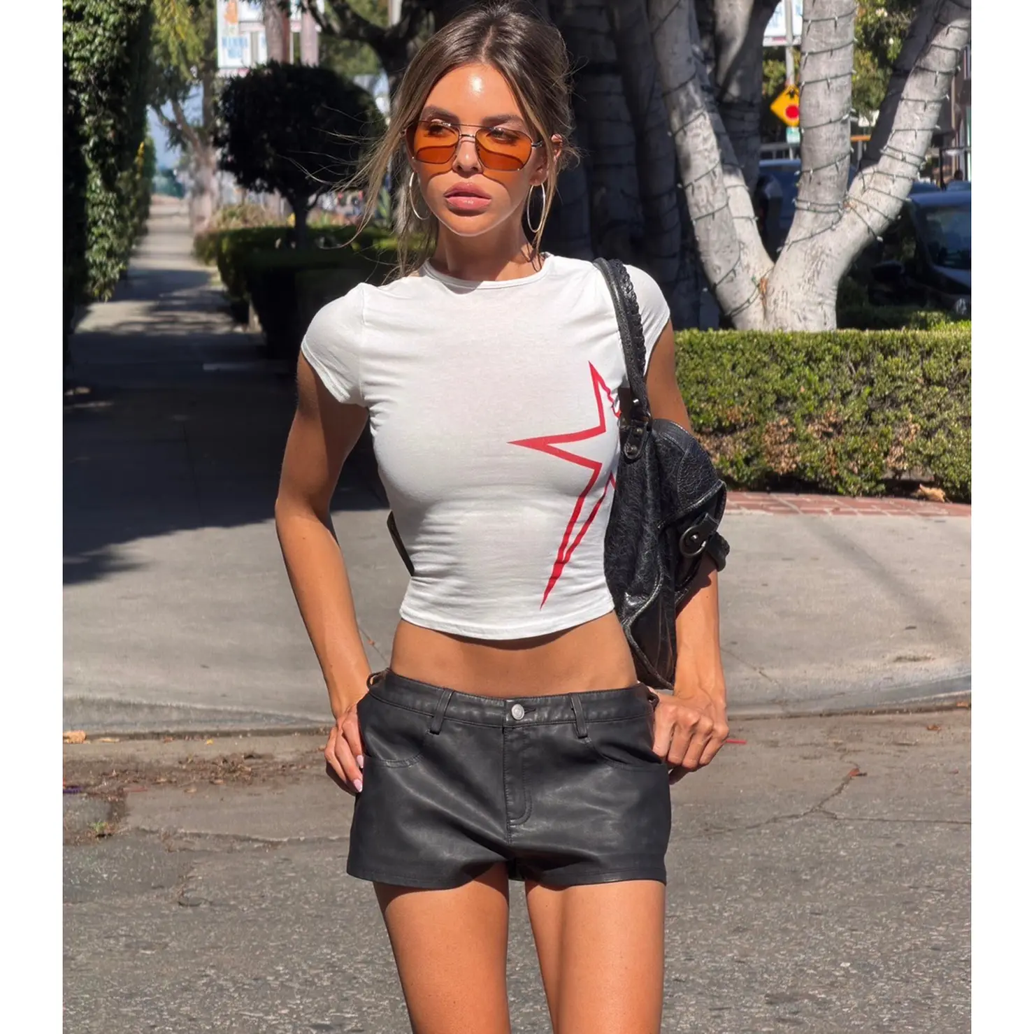 Play Time Mid-Rise Hot Shorts