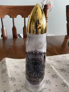 Army Bullet Tumbler