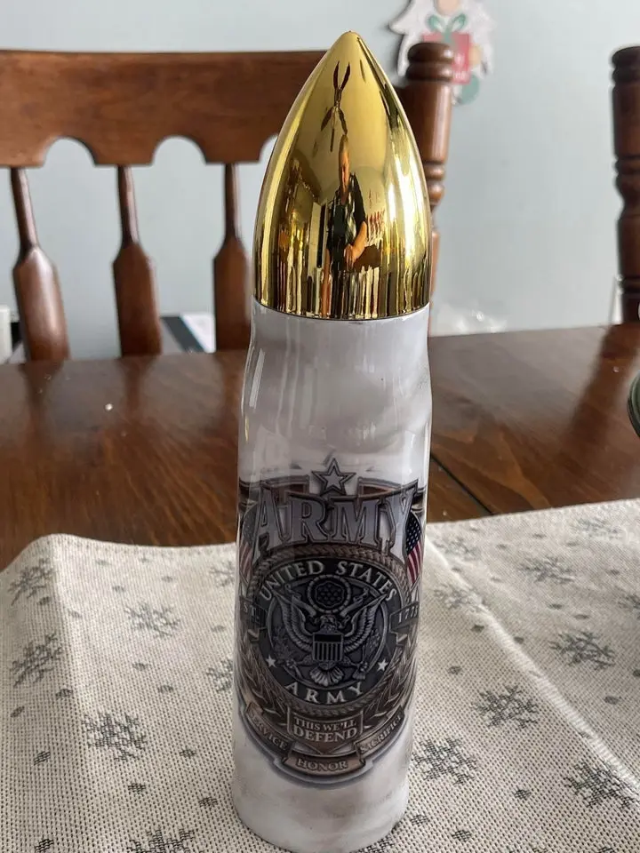 Army Bullet Tumbler