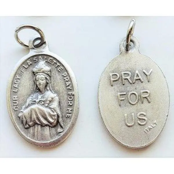 Our Lady of La Salette Medal