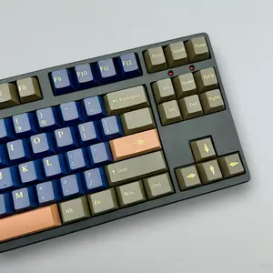 Kingdom Keycap Set, Cherry Profile, PBT, Mac Friendly, Cherry MX Stem, Dye-Sub Legends