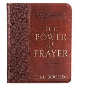 One-Minute Devotions The Power of Prayer Imitation Leather.