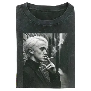Draco Inspired Shirt, Wizard Theme T-shirt, Magic Tee Shirt, Wizard Graphic Shirt, Gift for Fans