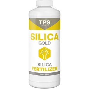 Silica Gold Plant Strength Nutrient and Supplement with Bioavailable Silicon 1 Quart (32 oz)