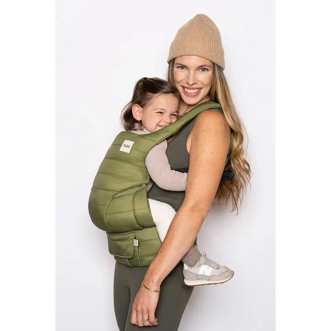 Moss Green - Puffer Explore Baby Carrier