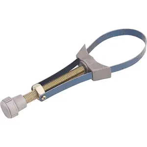 Car Auto Oil Filter Removal Tool Strap Wrench 60mm To 120mm Diameter Adjustable Compatible with Car, Truck, Honda Yamaha Suzuki