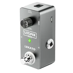 Compact Durable Guitar Effect Pedal Easy Foot Switch Operation Guitar Gear