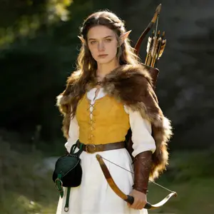 Medieval Renaissance Viking Role Play Leather Belt Bag, Coin Purse, Phone Holder, Waist Pouch, Larp Cosplay Costume Accessory