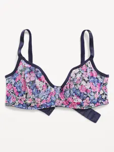 Old Navy Women's Mesh Balconette Bra