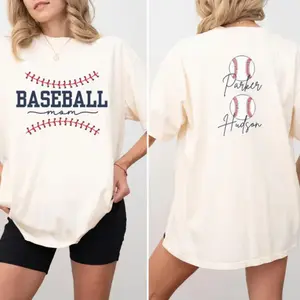 Baseball Mom Shirt Mom Baseball Shirt Baseball Mama Shirts Baseball Mom Gifts Mama Baseball Shirt Personalized Baseball Mom Tee Shirt