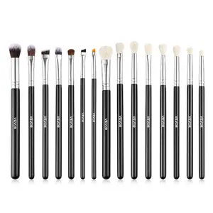 VEVOR 34 - Piece Makeup Brush Set, Professional Brushes Kit for Foundation Blending Eyeshadow Concealer Blush - with Soft Bristles, Ergonomic Wood Handle, Travel - Friendly Case IncludedVEVOR Super Brand Day