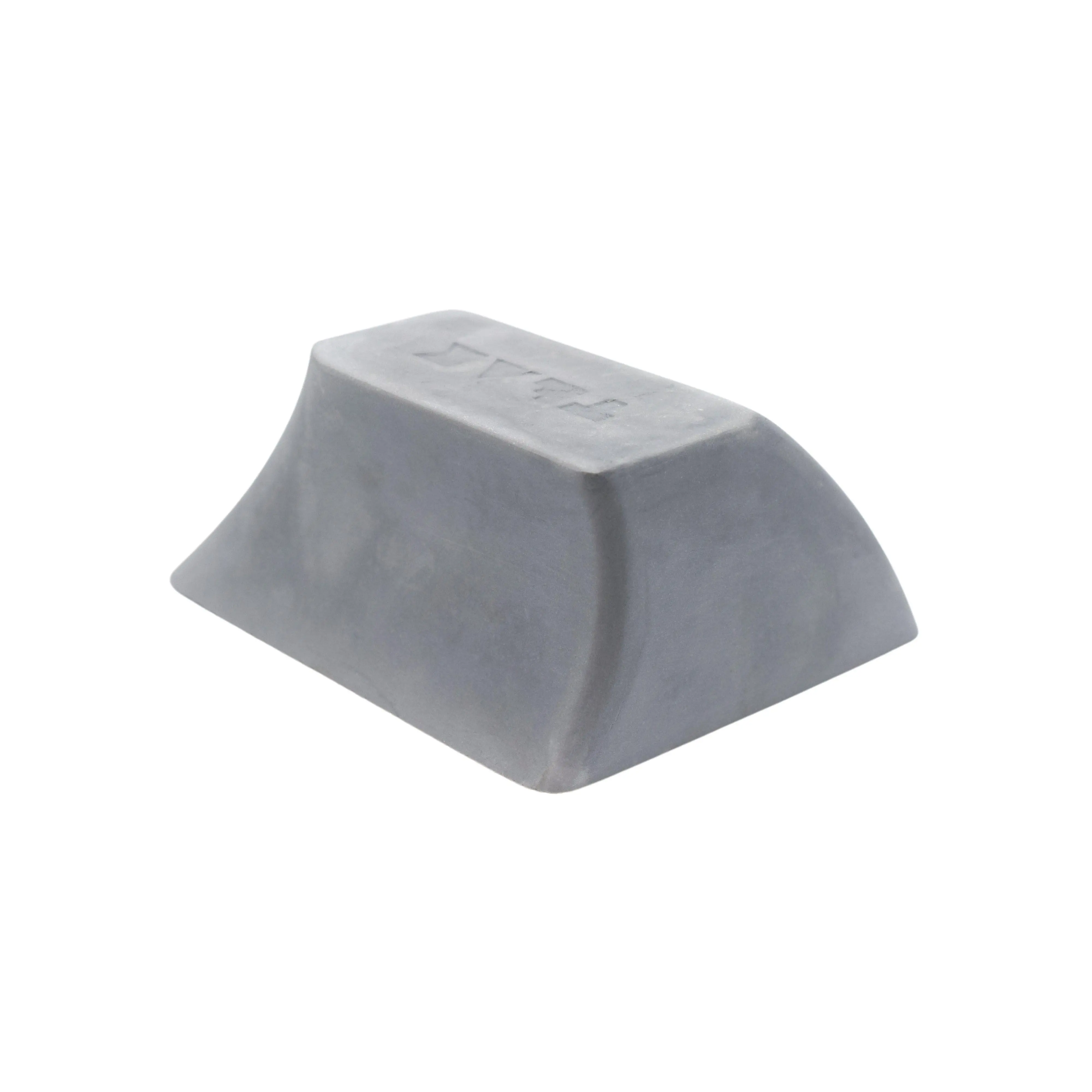 Original Monument Series Concrete Wave Obstacle - 4.25" Wide, 2" Tall - "Sterling Gray" Colorway
