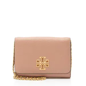 Pre-owned Tory Burch Leather Crossbody Bags Britten Combo Crossbody