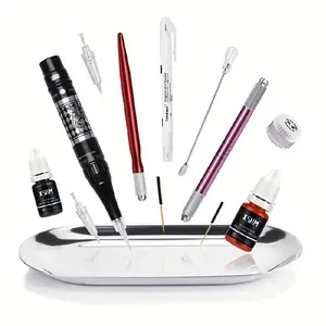 1 Pc Disinfection Tray - Oval Small Dish for Surgical, Dental, and Medical Instruments, Ideal for Storing Hand Brush and Other Tools, Color-Coded for Easy Organization