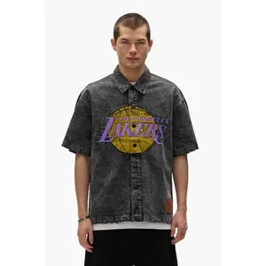 LA Lakers Snap Shirt
