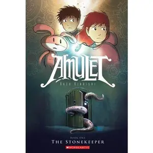 The Stonekeeper: A Graphic Novel (Amulet #1): Volume 1 -- Kazu Kibuishi, Paperback