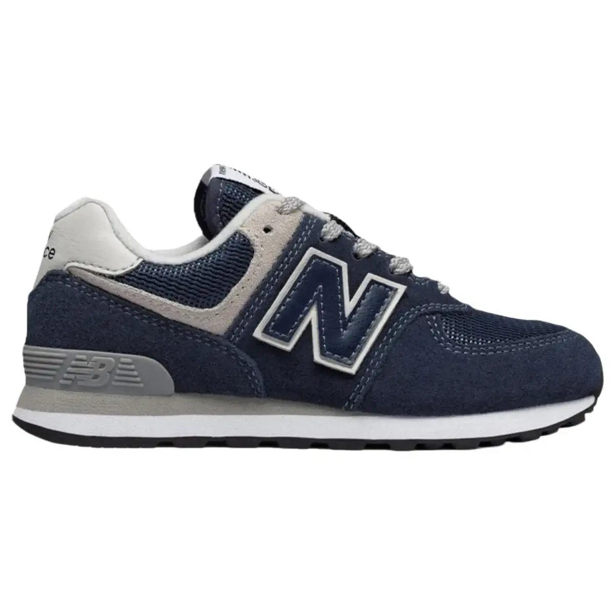 New Balance 574 Navy Youth Fashion Shoes New New Balance 574 Navy Youth Fashion Shoes New