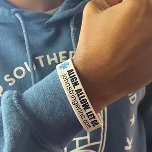 Align. Allow. Let Go. - USB Bracelet