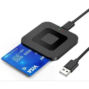 UTHAI X05 Square Smart Card Reader USB 2.0 ATMC AC DNI IC Bank Card Tax Reporting - E-commerce SEO Optimized Titlecard viewer