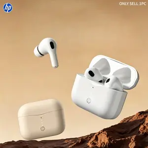 HP high-quality TWS stereo wireless earbuds with low-latency microphone, IPX4 water resistance, dual switching for gaming and music, compatible with mobile phones, computers, and tablets, ideal Bluetooth headphone, Electronic