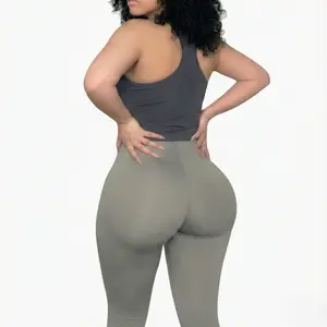 ChicCurve Shapewear Leggings for Women Tummy Control High Waisted Ultra Stretch Comfortable Fit