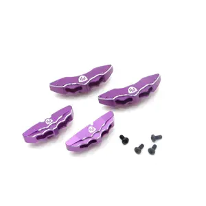 Powerhobby Aluminum Brake Calipers Purple MST RMX 2.5