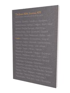 USED-The Jesus Bible Journal, Psalms, Niv, Paperback, Comfort Print by Zondervan Publishing (Paperback)
