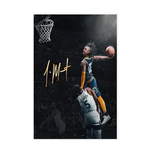 NoFramed, Ja Morant Poster Basketball Picture