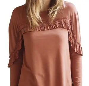 THE ROMANTIC LACE TOP | Self-Portrait Inspired Bustier | Dried Rose | Square Neck & Puff Sleeve