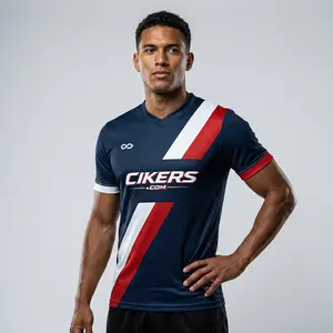 Custom Required Soccer Jerseys CIKERS Professional Soccer Jersey, Training & Match Uniform – Custom Made, No Returns Or Exchanges