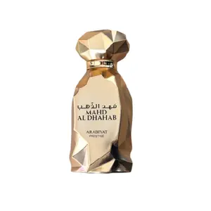 Mahd Al Dhahab by Arabiyat Prestige EDP U 3.4 oz – A Radiant and Refined Unisex Fragrance