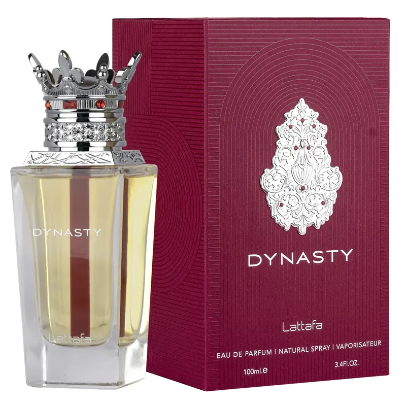 Lattafa Dynasty Eau de Parfum 100ml by Lattafa | Elegant, Floral & Fruity Women’s Fragrance