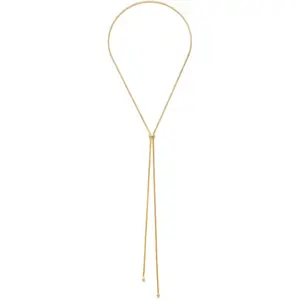 Y Chain Necklace for Women Gold Silver Plated, Adjustable Long Lariat Necklace, Dainty Layered Fashion Jewelry Gift for Her