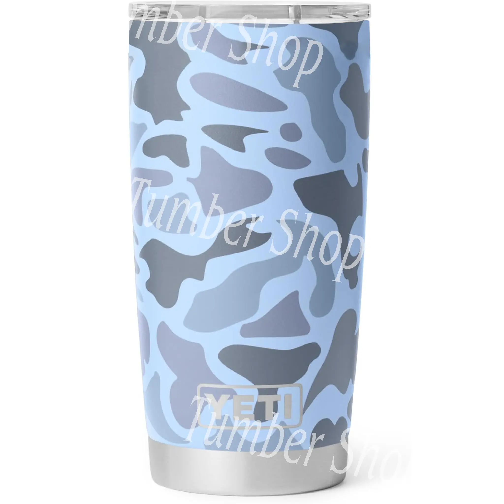 Blue Camo