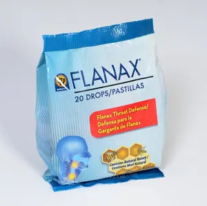 Flanax Throat Lozenges/Pastillas para La TOS (20 drops)