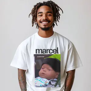 Love Island Nicolandria T-Shirt | Marcel Baby Son Oversized Comfort Colors | Reality TV Gift | Love Island USA Nic + Olandria Summer Shirt