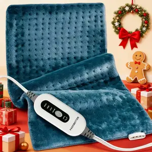 【PainAway】 Electric Heating Pad 12x24 Inch | Pain Relief | Birthday Gifts for Women & Men | Heating Pad for Back Pain