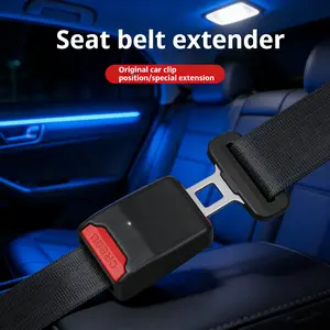 Durable Car Seat Belt Extender for Effortless Rear Seat Buckle Reach Silent Alert Chime Off Tool Universal Design Fits Most Vehicle Models