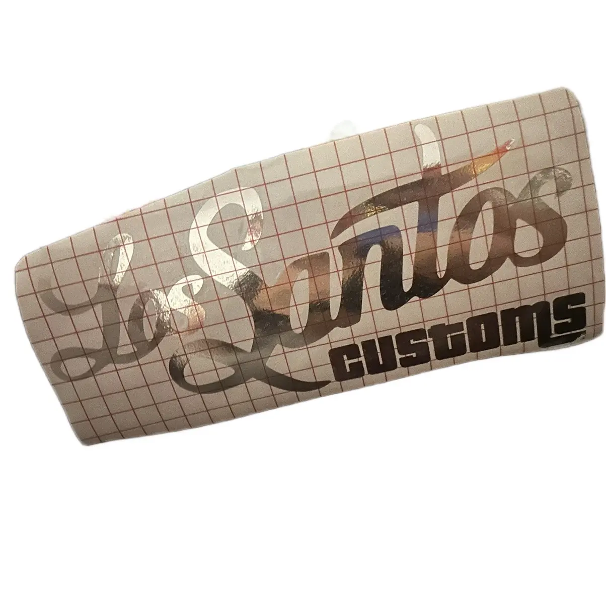 Los Santos Customs decal, Car Decal